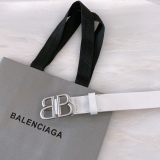 B*alenciaga Belts Top Quality  30MM