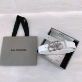 B*alenciaga Belts Top Quality  30MM