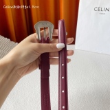 C* eline  Belts Top Quality  18MM