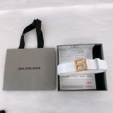 B*alenciaga Belts Top Quality  30MM