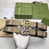G*ucci Belts Top Quality  38MM