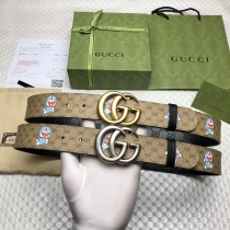 G*ucci Belts Top Quality  38MM