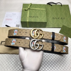 G*ucci Belts Top Quality  38MM