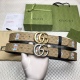 G*ucci Belts Top Quality  38MM
