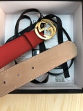 G*ucci Belts Top Quality  37MM