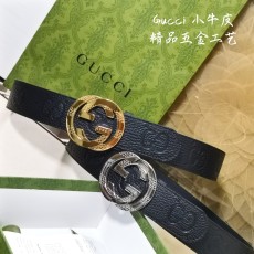 G*ucci Belts Top Quality  40MM