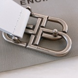 B*alenciaga Belts Top Quality  30MM