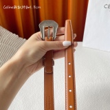 C* eline  Belts Top Quality  18MM