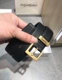 Y*SL  Belts Top Quality  30MM
