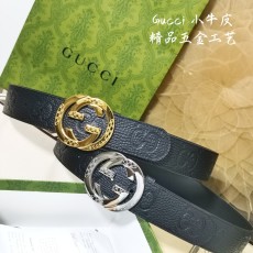 G*ucci Belts Top Quality  40MM