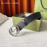 G*ucci Belts Top Quality  40MM
