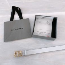 B*alenciaga Belts Top Quality  30MM