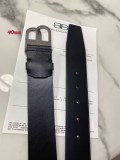 B*alenciaga Belts Top Quality  40MM