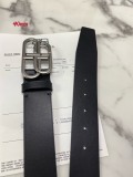 B*alenciaga Belts Top Quality  40MM