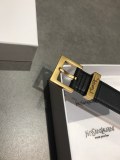 Y*SL  Belts Top Quality  30MM