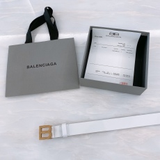 B*alenciaga Belts Top Quality  30MM