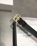 Y*SL  Belts Top Quality  30MM