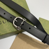 G*ucci Belts Top Quality  25MM