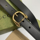 G*ucci Belts Top Quality  25MM