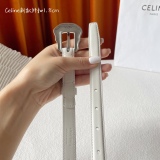 C* eline  Belts Top Quality  18MM