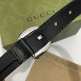 G*ucci Belts Top Quality  25MM
