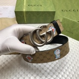 G*ucci Belts Top Quality  38MM