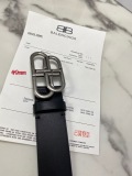 B*alenciaga Belts Top Quality  40MM