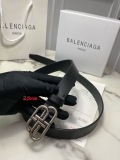 B*alenciaga Belts Top Quality  40MM