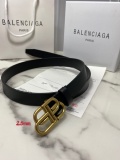 B*alenciaga Belts Top Quality  40MM