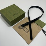 G*ucci Belts Top Quality  25MM