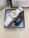 G*ucci Belts Top Quality  37MM