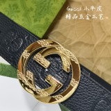 G*ucci Belts Top Quality  40MM