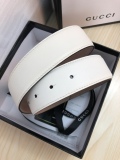 G*ucci Belts Top Quality  37MM