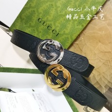 G*ucci Belts Top Quality  40MM