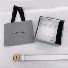 B*alenciaga Belts Top Quality  30MM