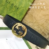 G*ucci Belts Top Quality  40MM