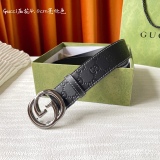 G*ucci Belts Top Quality  40MM
