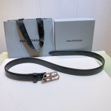 B*alenciaga Belts Top Quality  30MM