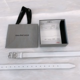 B*alenciaga Belts Top Quality  30MM