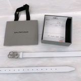 B*alenciaga Belts Top Quality  30MM