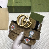 G*ucci Belts Top Quality  38MM