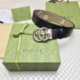 G*ucci Belts Top Quality  38MM