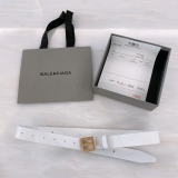 B*alenciaga Belts Top Quality  30MM