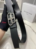 B*alenciaga Belts Top Quality  40MM
