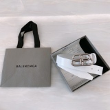 B*alenciaga Belts Top Quality  30MM