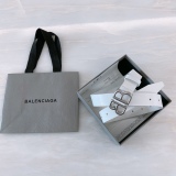 B*alenciaga Belts Top Quality  30MM