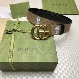 G*ucci Belts Top Quality  38MM