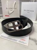 B*alenciaga Belts Top Quality  40MM