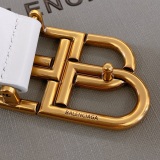 B*alenciaga Belts Top Quality  30MM