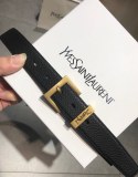 Y*SL  Belts Top Quality  30MM